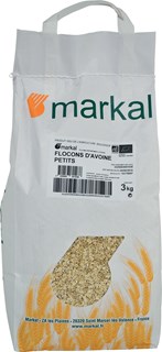 Markal Havervlokken fijn bio 3kg - 1172
